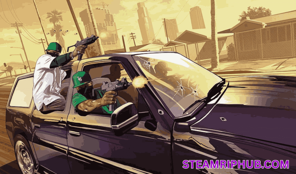 GTA San Andreas Fighting