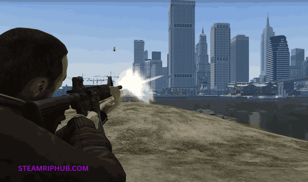 GTA 4 shooting