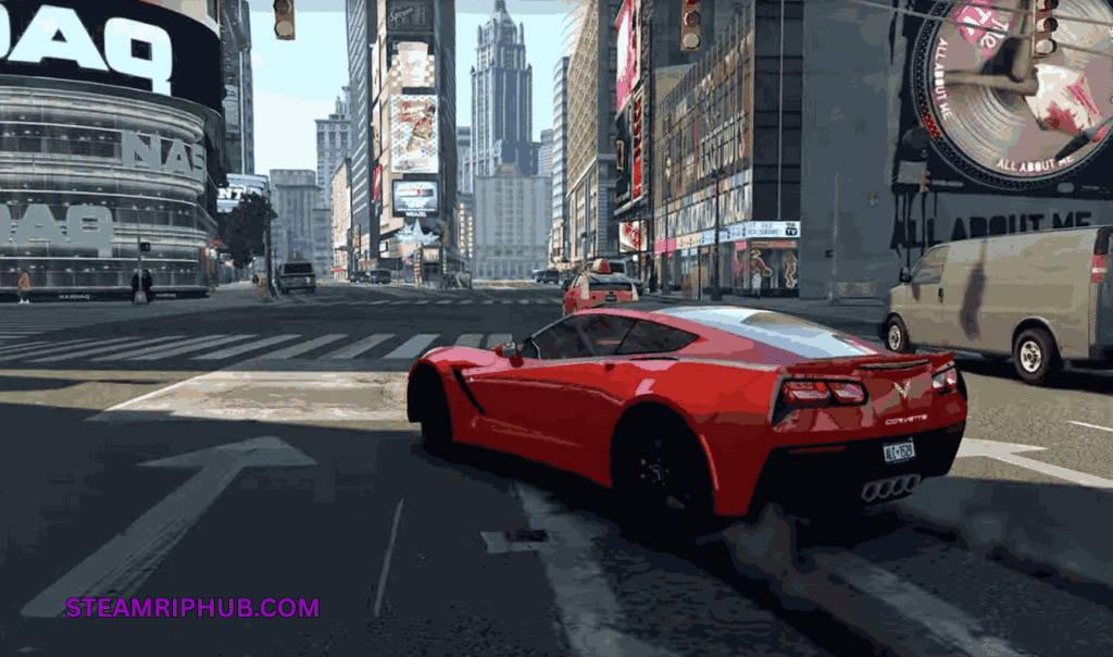 GTA 4 mission in progress