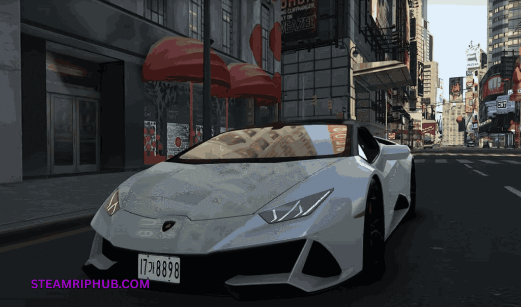Remastered GTA IV car graphics