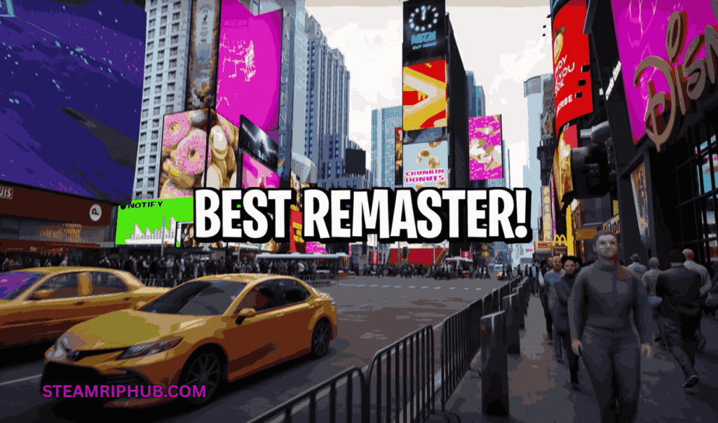 GTA 4 Remastered gameplay screenshot