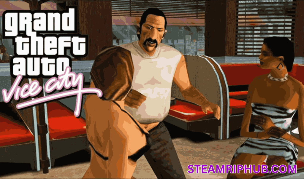 GTA Vice City Resturant