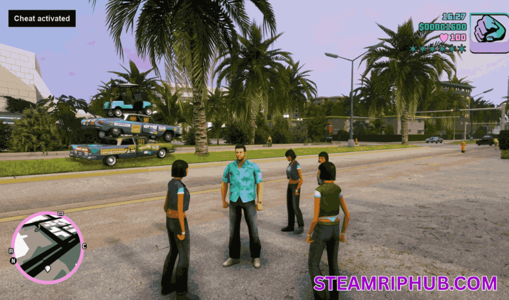 GTA Vice City gameplay image
