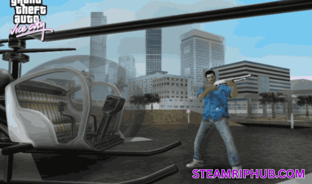 GTA Vice City helecopter