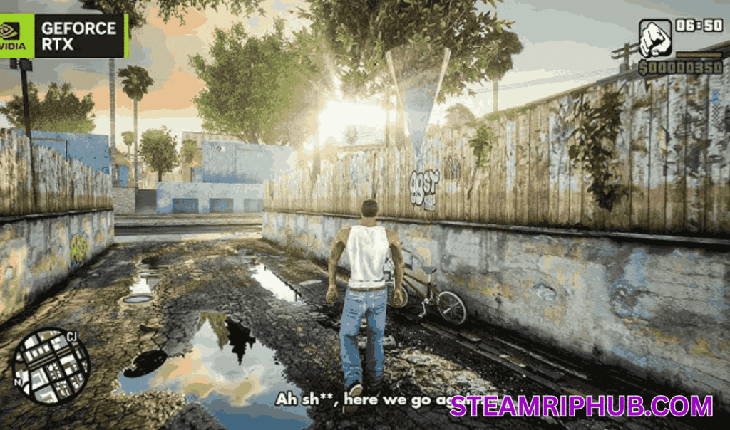Download GTA San Andreas realistic graphics