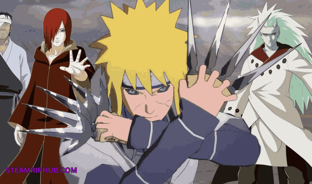 naruto ultimate ninja storm 4 fight