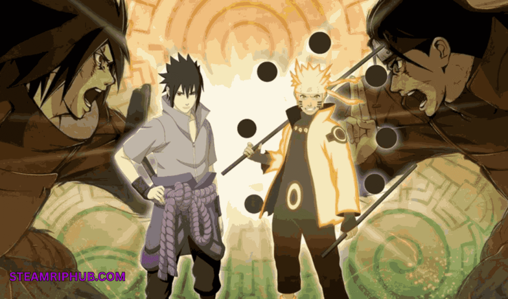 naruto ultimate ninja storm 4 pc battle