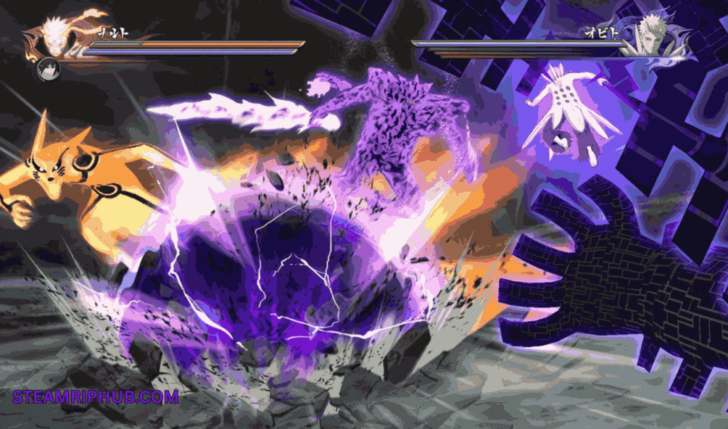 naruto ultimate ninja storm 4 pc download compressed