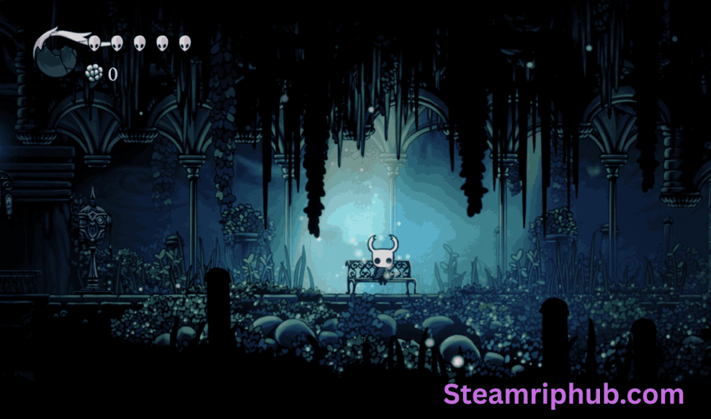 Hollow Knight game cover