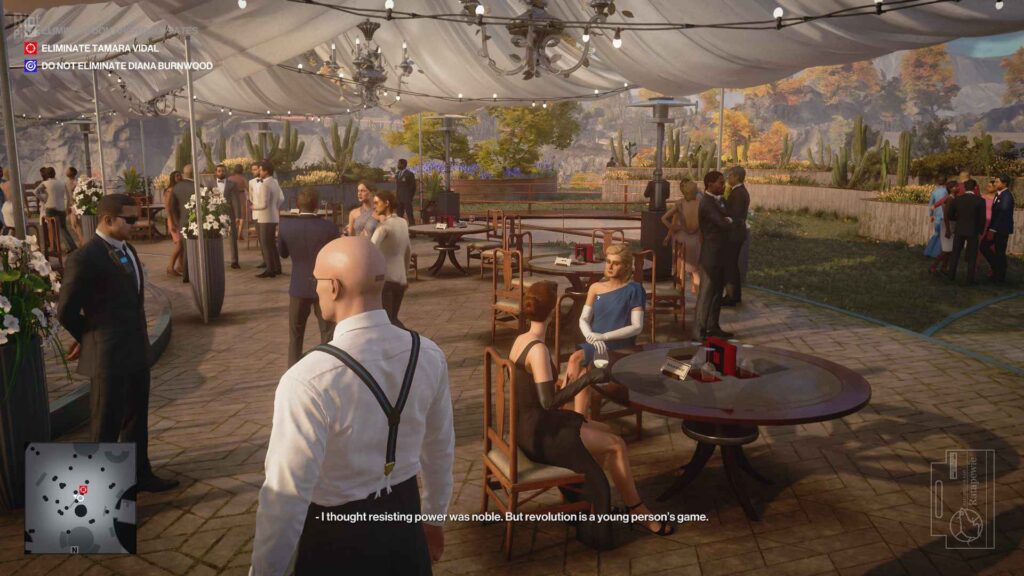 Agent 47 in Hitman 3 Deluxe Edition PC
