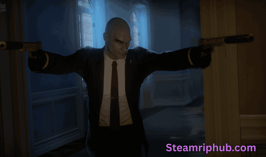 Agent 47 stealth gameplay in Hitman Absolution