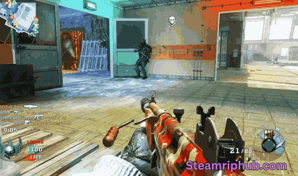 Black Ops 1 PC Gameplay