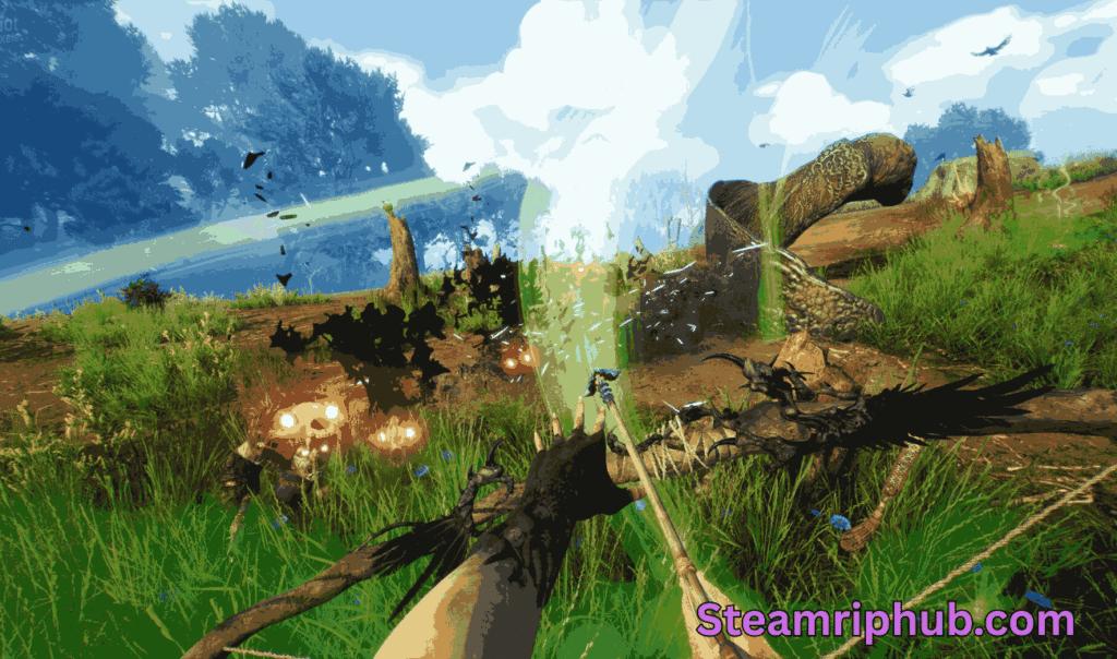 Blacktail PC gameplay