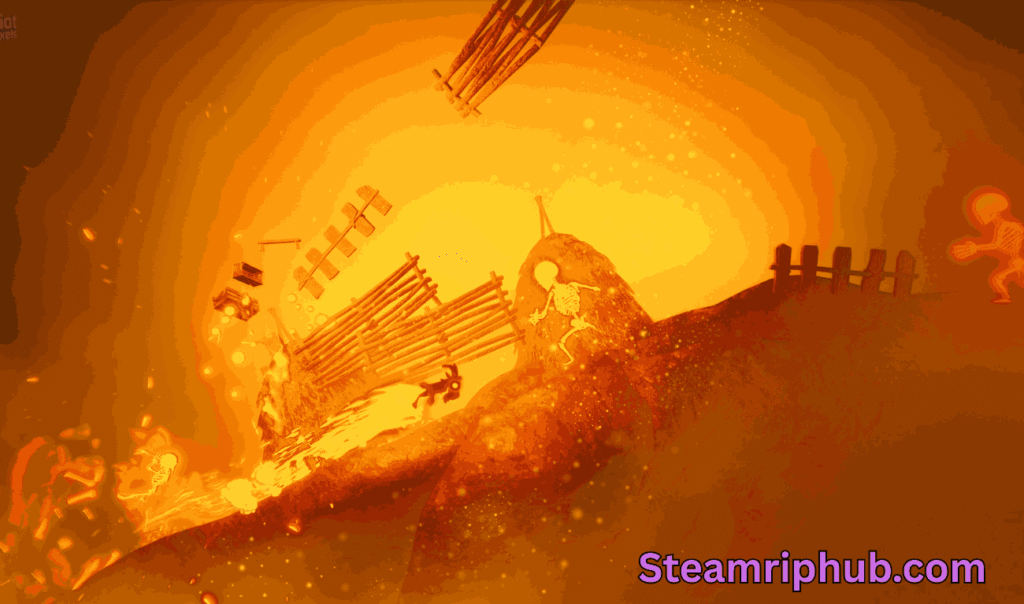 Blacktail PC gameplay screenshot