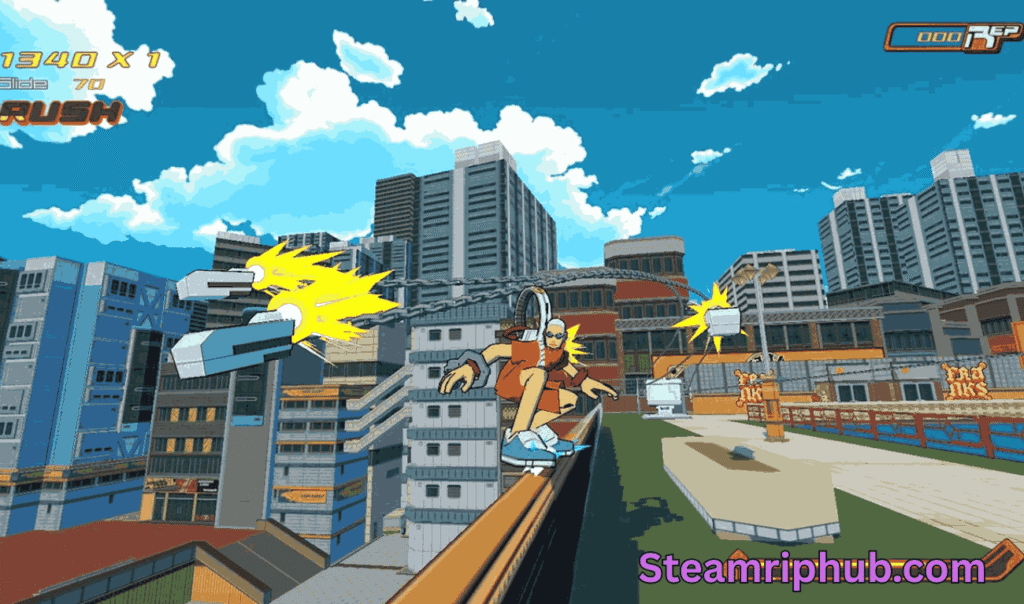 Bomb Rush game cover