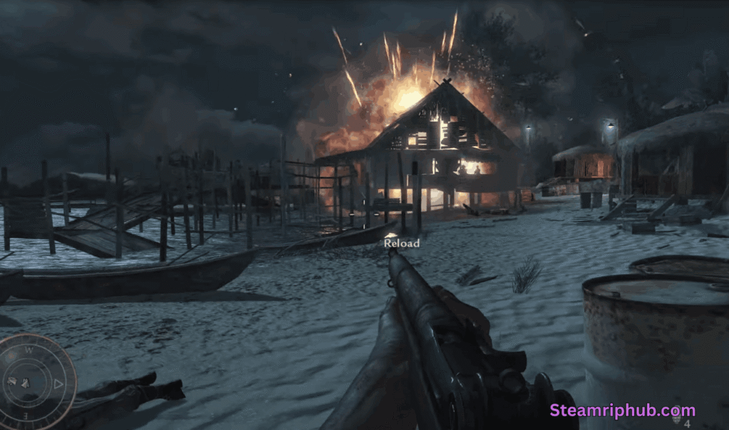 COD World at War highly compressed PC version