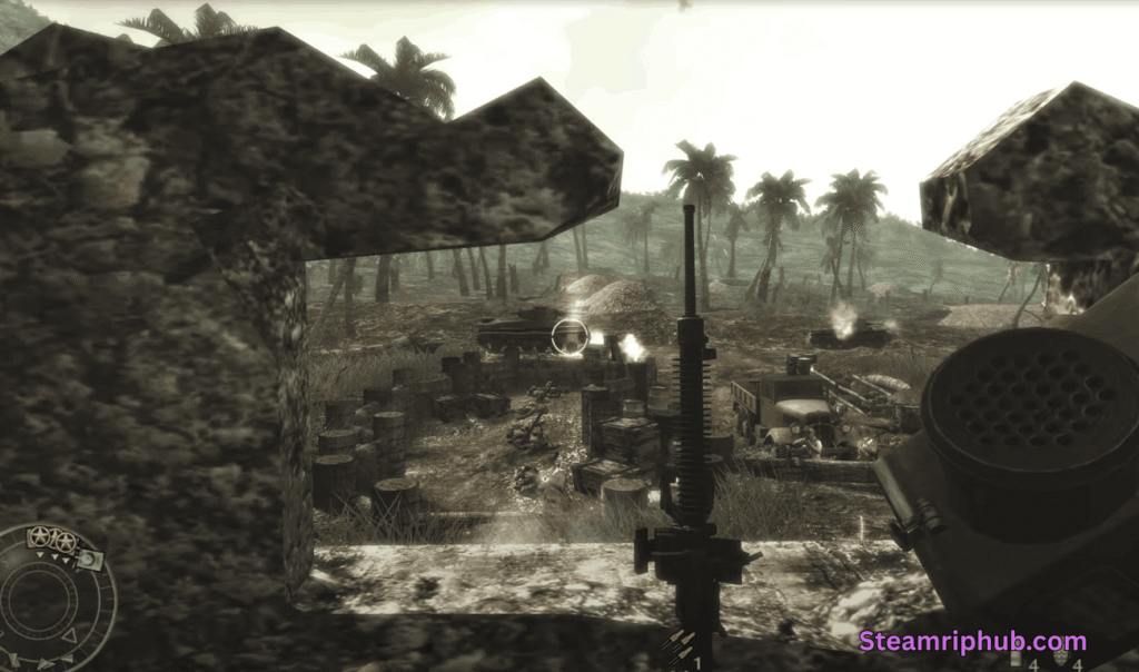 Call of Duty World at War PC gameplay