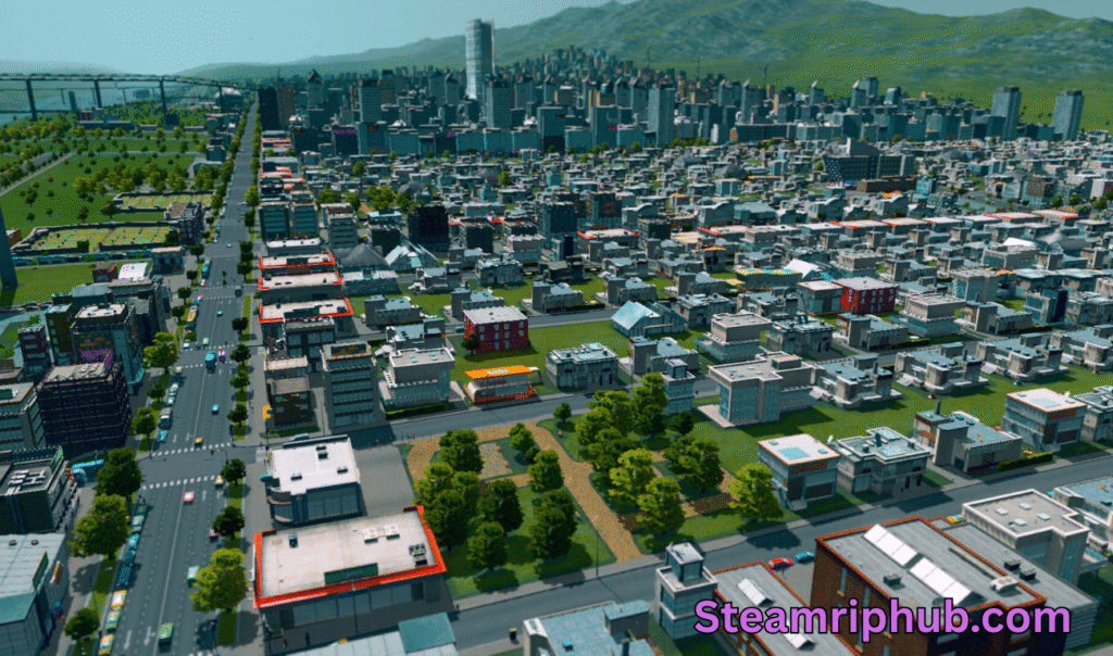 Cities Skylines highly compressed installer preview