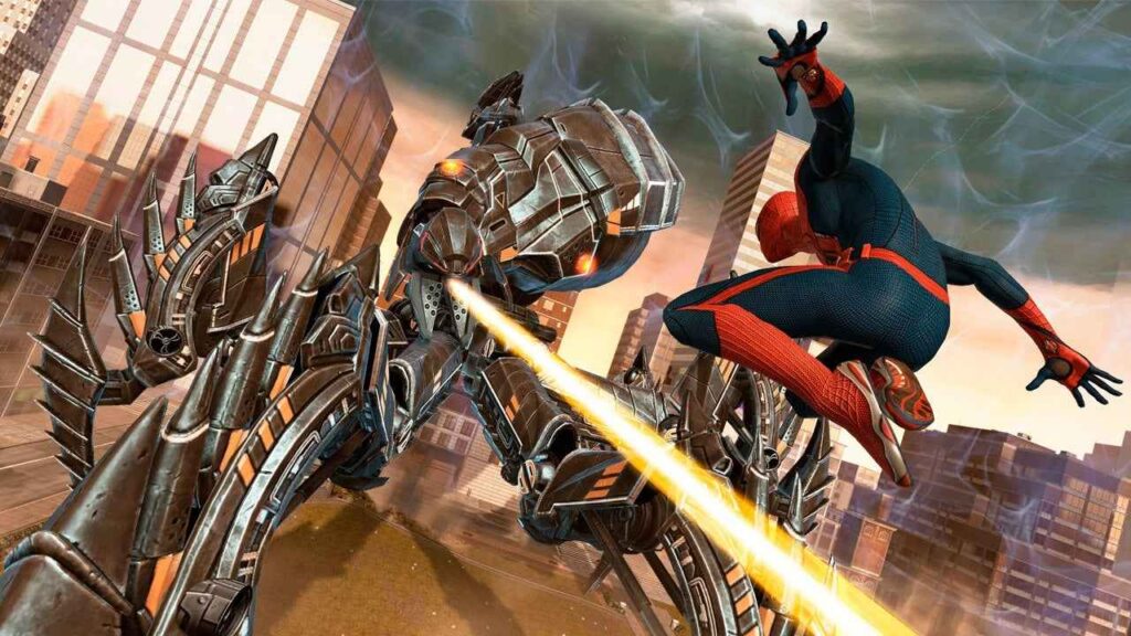 Cover art of The Amazing Spider-Man game for PC