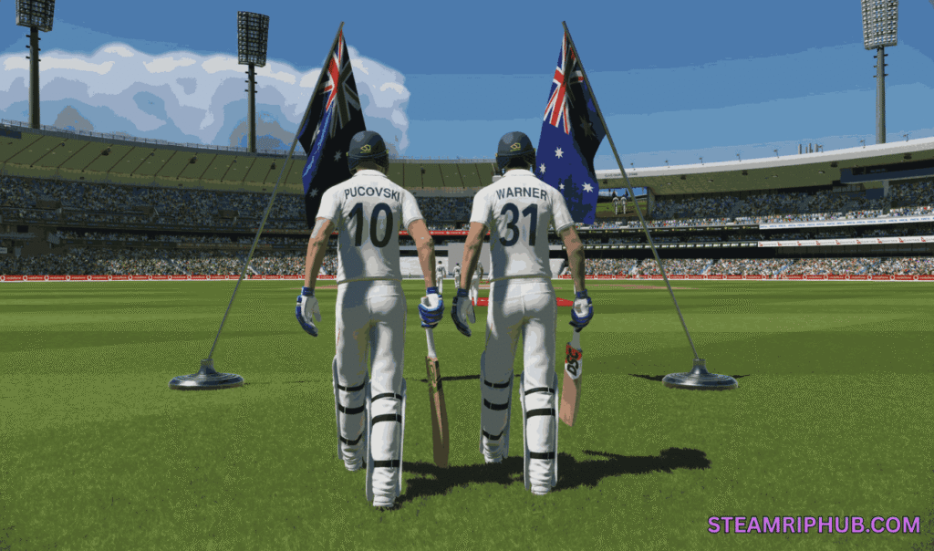 Cricket 22 gameplay screenshot