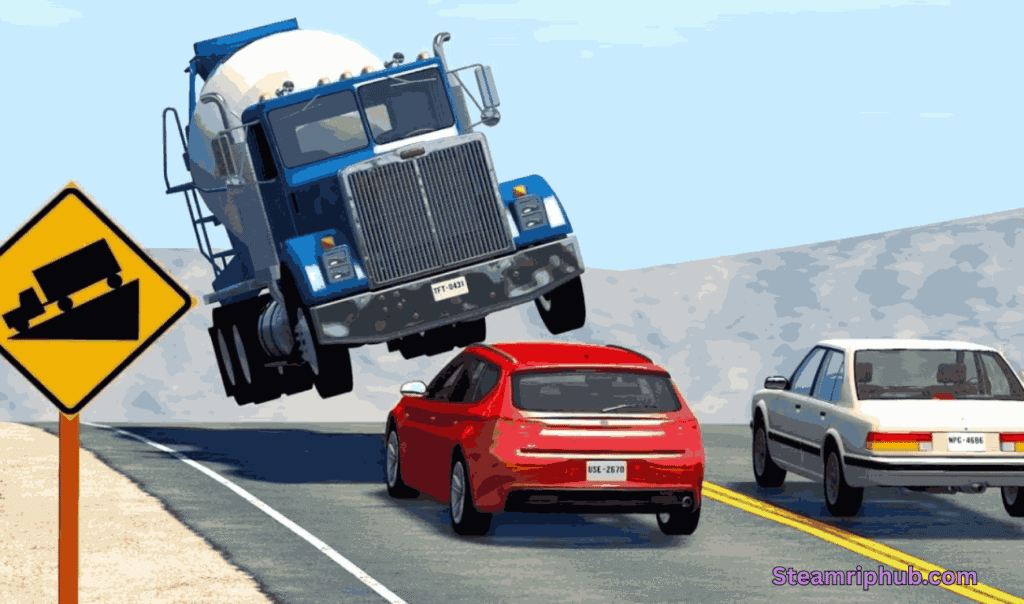 Custom car mods in BeamNG Drive