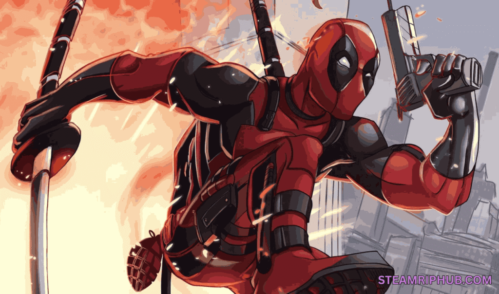 Deadpool PC gameplay screenshot