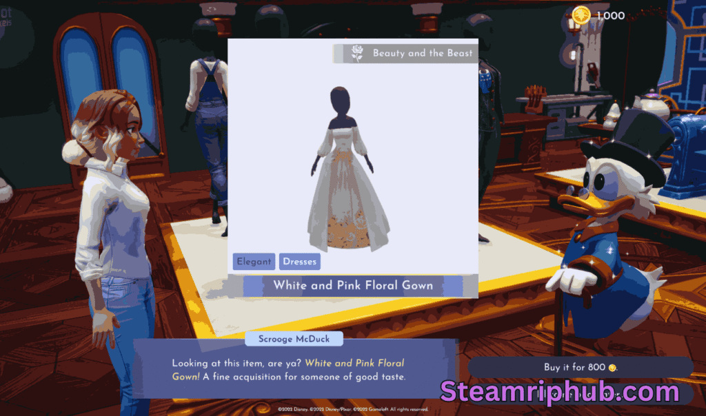 Disney Dreamlight Valley Windows gameplay screenshot
