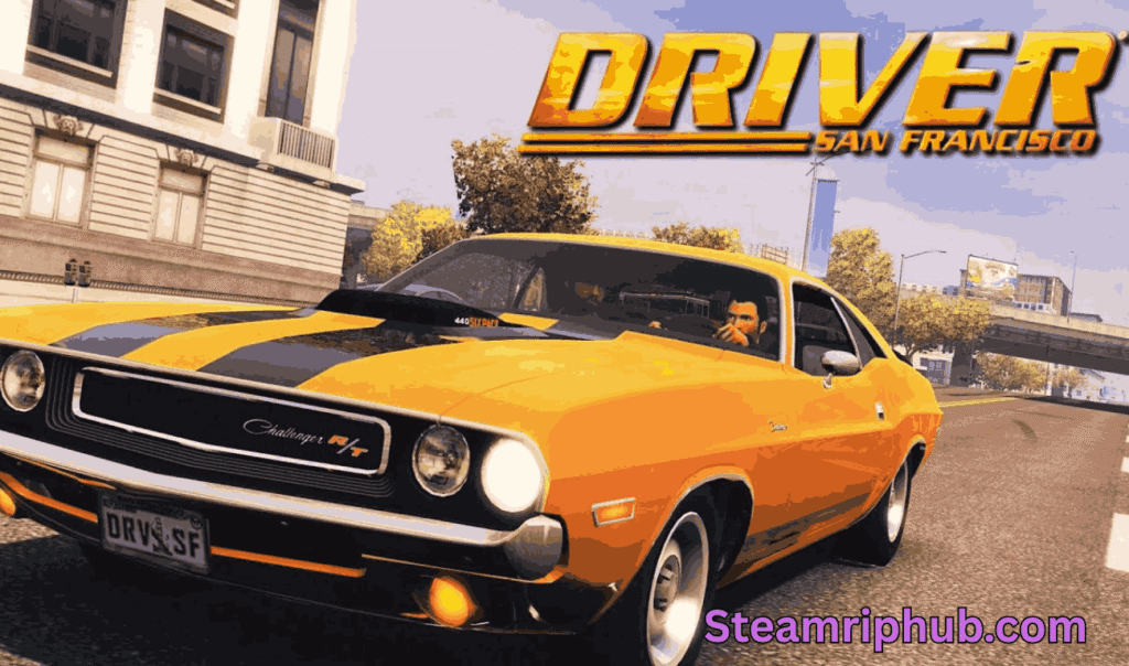 Driver San Francisco gameplay in San Francisco streets