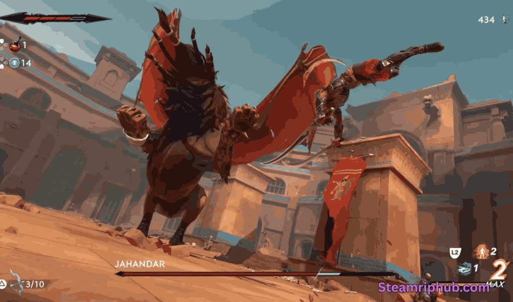 Elemental power in combat