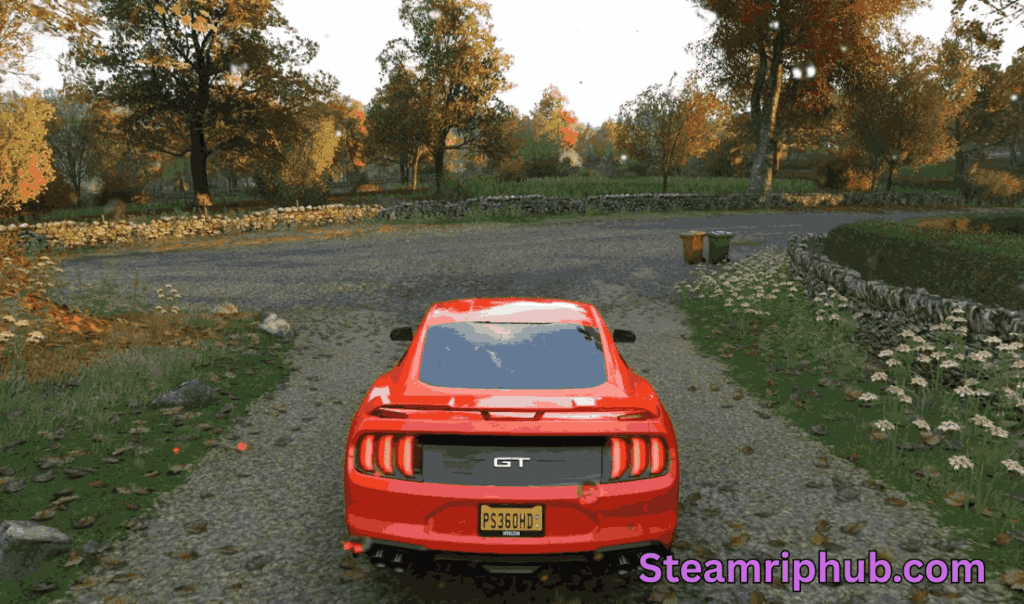 Forza Horizon 4 Steamrip download page on SteamRiphub website
