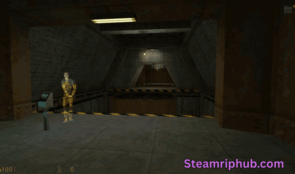 Half-Life 1 PC game download screen