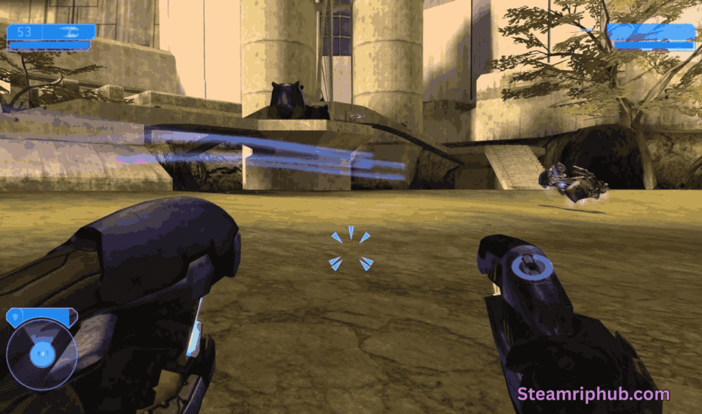 Halo 2 combat screenshot