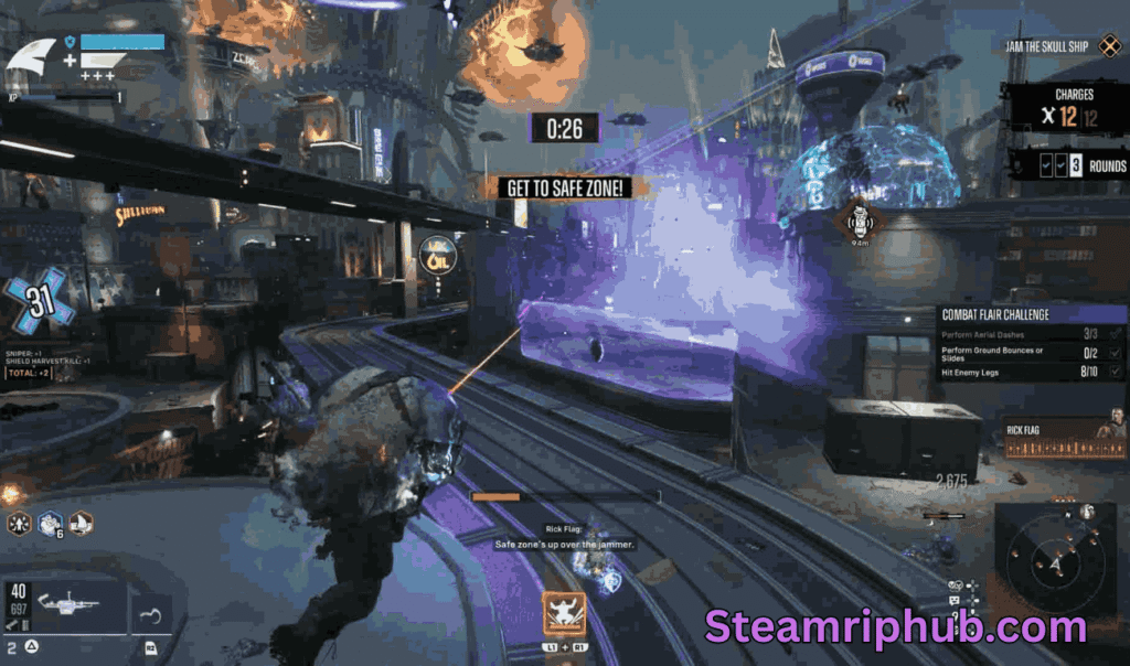 Harley Quinn gameplay in Suicide Squad Kill the Justice League PC