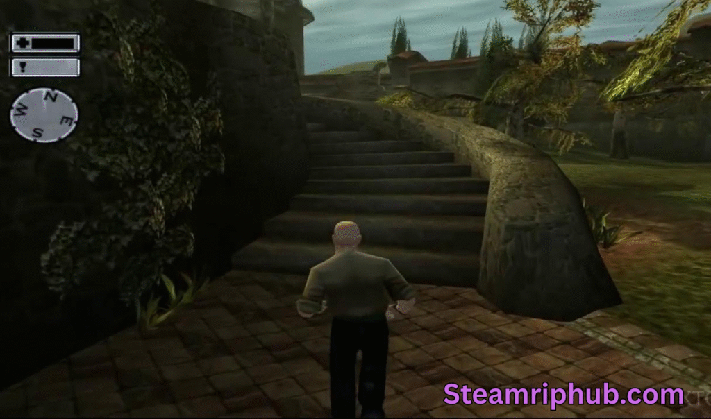 Hitman 2 Silent Assassin disguise system gameplay