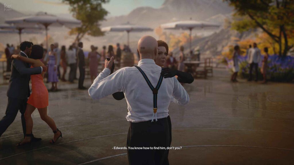 Hitman 3 Dartmoor manor gameplay