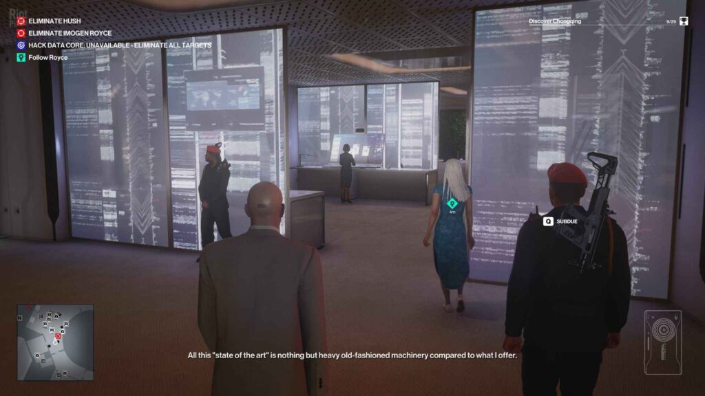 Hitman 3 Dubai mission screenshot