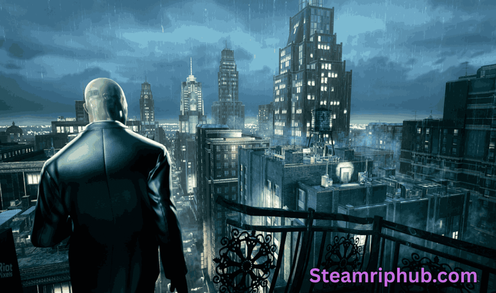 Hitman Absolution PC game download screen