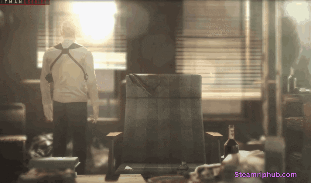 Hitman Absolution cinematic cutscene image