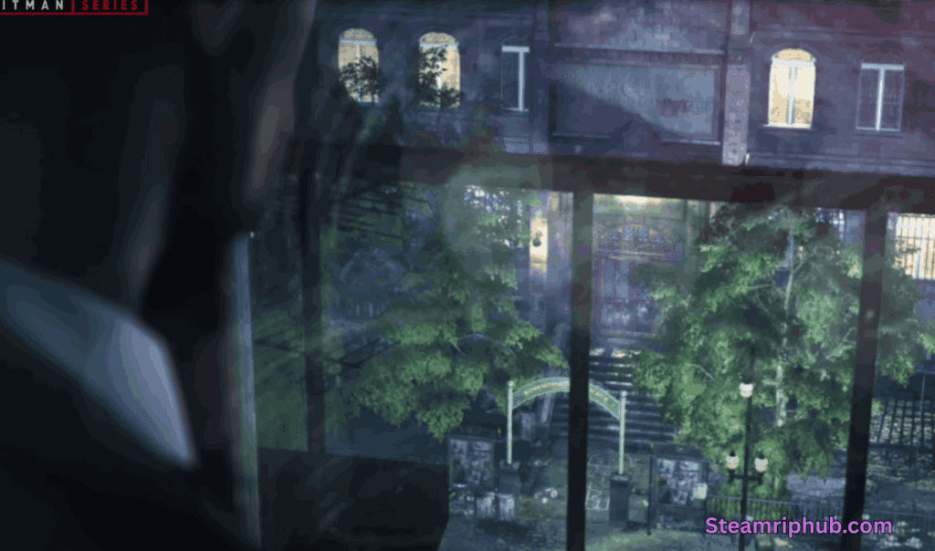 Hitman Absolution highly compressed PC version cover