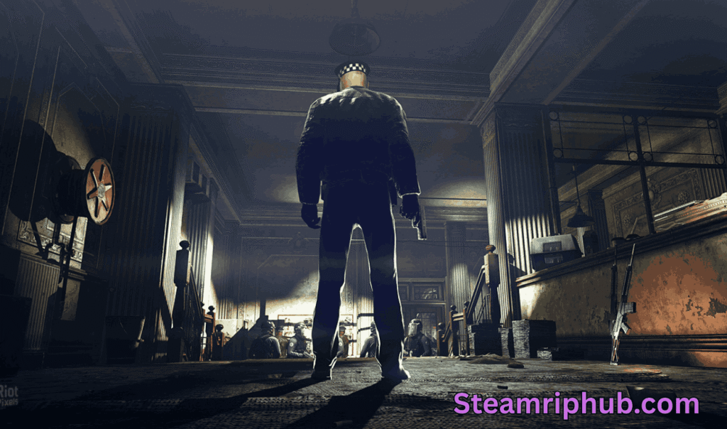 Hitman Absolution stealth action gameplay PC