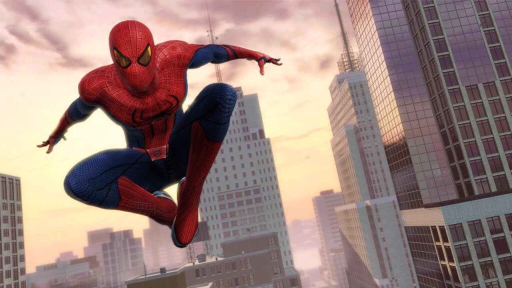 In-game graphics of The Amazing Spider-Man PC download