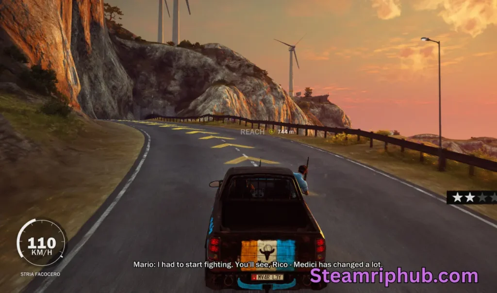 Just Cause 3 open-world environment PC version