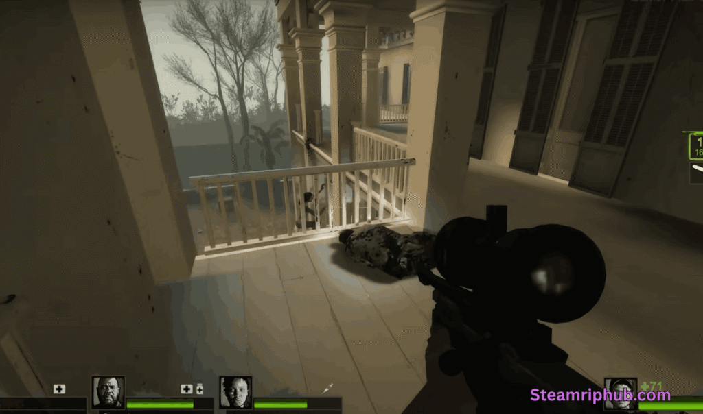 Left 4 Dead 2 co-op campaign mission image
