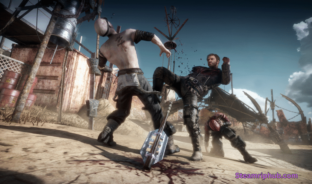Mad Max Magnum Opus vehicle gameplay