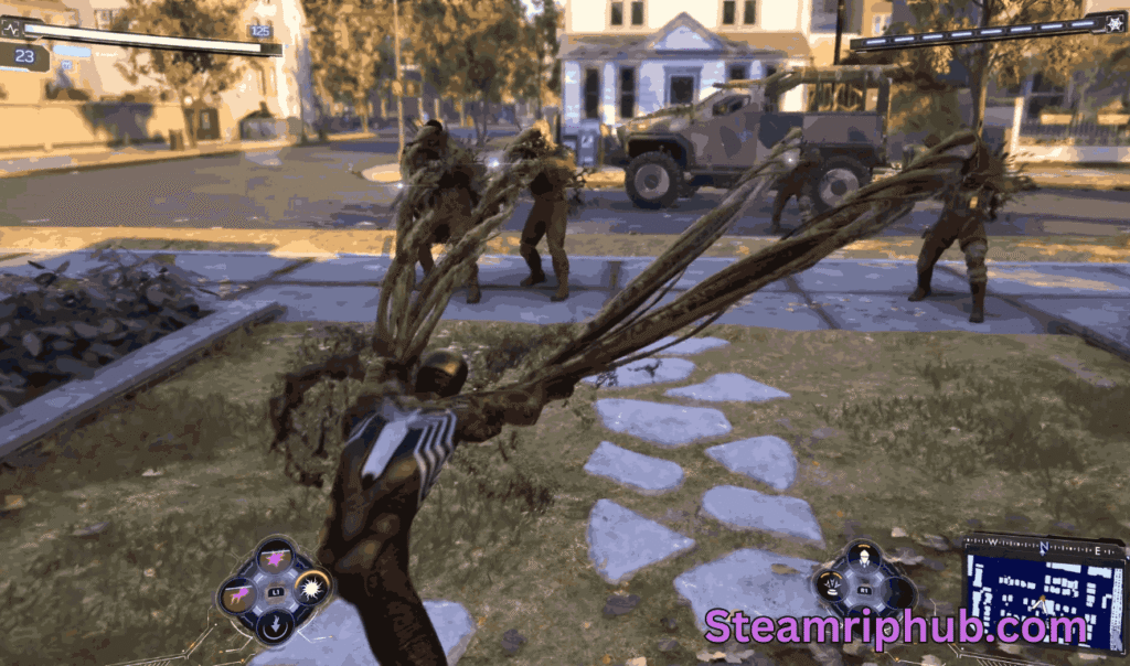 Marvel Spider-Man 2 PC gameplay screenshot