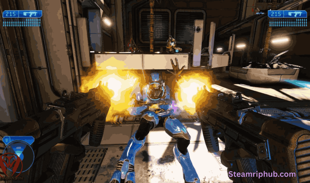 Master Chief in Halo 2 gameplay