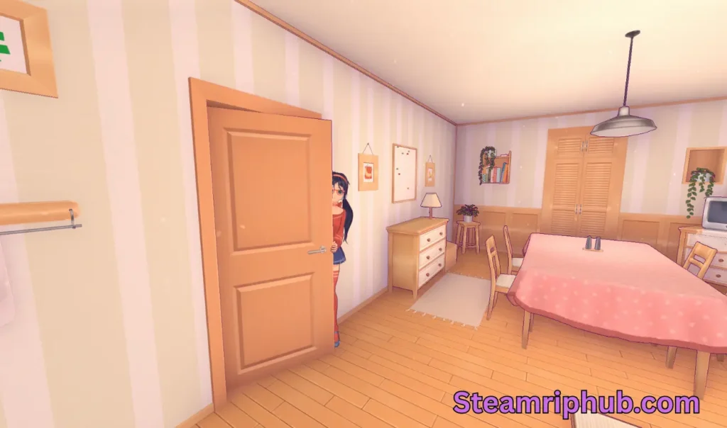 Story mode scene in Mside PC version