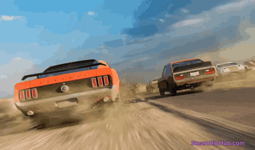 Multiplayer race in Forza Horizon 3