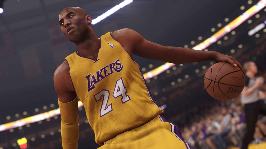 NBA 2K14 basketball dunk screenshot PC game