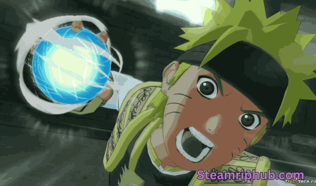 Naruto Shippuden Ultimate Ninja Storm 3 PC download gameplay